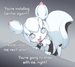 kiki the cyber squirrel from kde