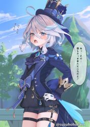 furina (genshin impact) from genshin impact by suzuho hotaru