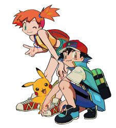 ash ketchum from pokemon by umebosibakari2