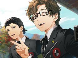 hiraga keisuke from persona by isa (peien516)