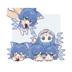 cirno from touhou