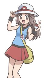 leaf (pokemon) from pokemon by karon-t