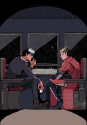 nicholas d. wolfwood from trigun