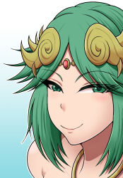palutena from kid icarus