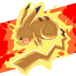 pikachu from pokemon