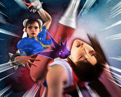 chun-li from street fighter