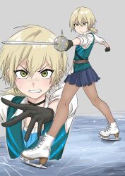 medalist (manga) fan art