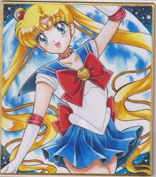 sailor moon from bishoujo senshi sailor moon by chikoto (kztc4472)