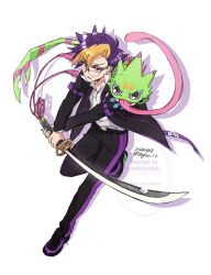 gekkomon from digimon