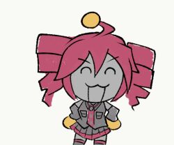 kasane teto from kasane territory (utau)