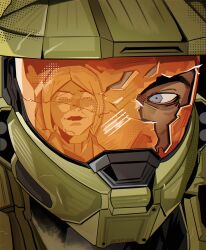 master chief fan art