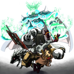 zappa from guilty gear by ysk!