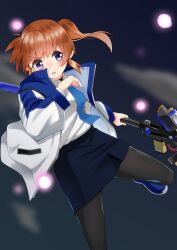 raising heart from lyrical nanoha