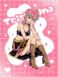 trish una from jojo no kimyou na bouken by oko josuke