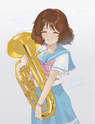 oumae kumiko from hibike! euphonium