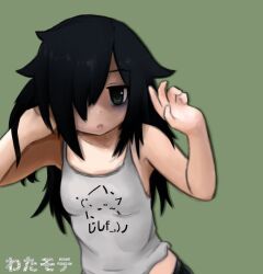 kuroki tomoko from watashi ga motenai no wa dou kangaetemo omaera ga warui! by zoolpal