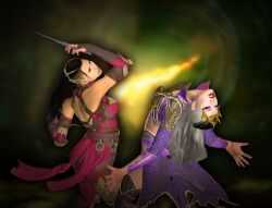 mileena from mortal kombat