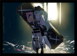 blue archive fan art