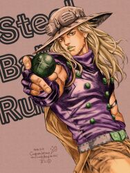 gyro zeppeli from jojo no kimyou na bouken by oko josuke