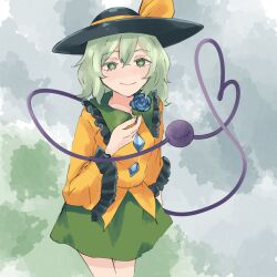 komeiji koishi from touhou by karua m