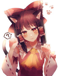 hakurei reimu from touhou