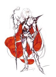 cecil harvey from final fantasy by amano yoshitaka
