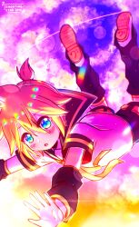 kagamine len from vocaloid