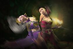 mileena from mortal kombat