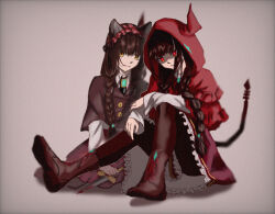 asakura karen (heaven burns red) from heaven burns red