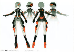 black rock shooter fan art