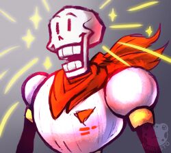 papyrus (undertale) from undertale by markesto