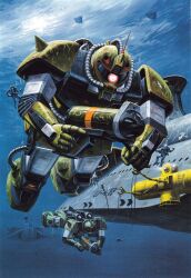 zaku marine type from gundam