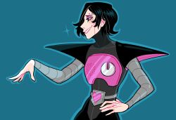 mettaton from undertale by ginkirii