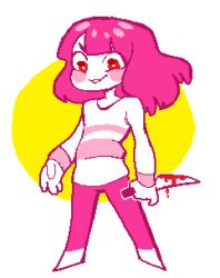 chara (undertale) from undertale by mystery-mangoes