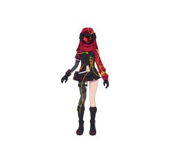 scarlet nexus fan art