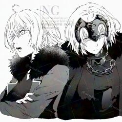 jeanne d'arc alter (avenger) (fate) from fate/grand order