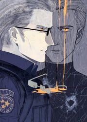 albert wesker from resident evil