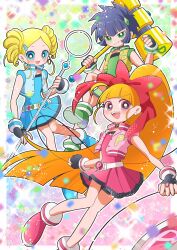 akazutsumi momoko from powerpuff girls