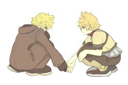 roxas from kingdom hearts by rrr