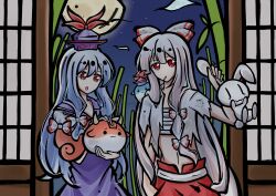 fujiwara no mokou from imperishable night by to-hou eiyasyou