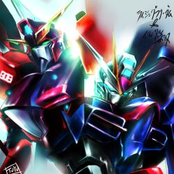 immortal justice gundam from gundam