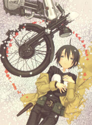 hermes (kino no tabi) from kino no tabi by kuroboshi kouhaku