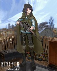 stalker (game) fan art