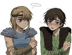 astrid hofferson from how to train your dragon (series)