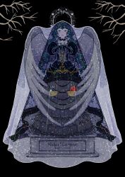 hatsune miku from vocaloid