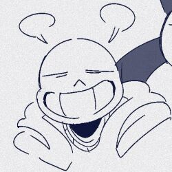 sans (undertale) from pokemon by onerudegentlman