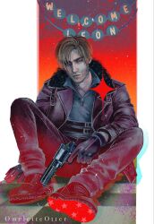 leon s. kennedy from resident evil