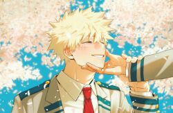 bakugou katsuki from boku no hero academia