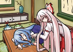 fujiwara no mokou from imperishable night by to-hou eiyasyou