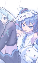 hatsune miku from fuwa fuwa cinnamoroll